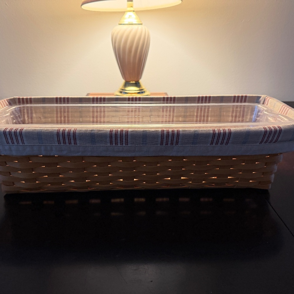 Longaberger Window Box Basket